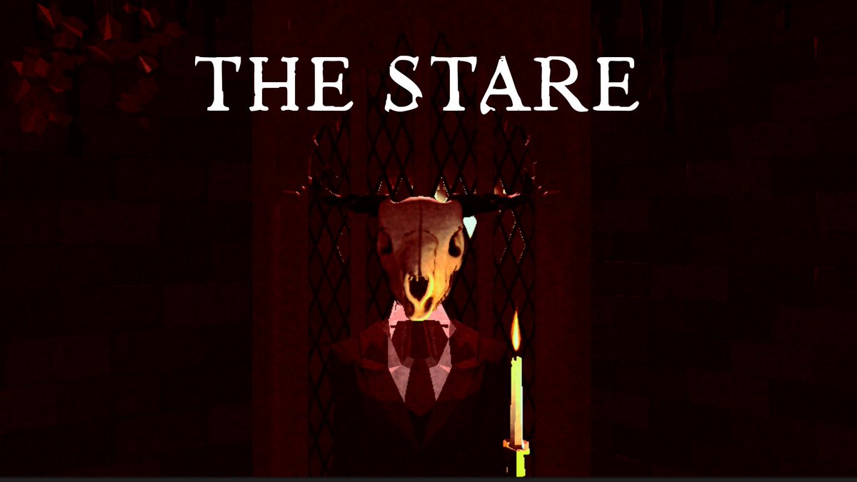 Tonight at 7pm we go dark...a bit of horror cannot hurt anyone... Right 👀?

We will test The Stare from <a href="/FTrashcension/">Factory trashcension</a>!

twitch.tv/reyiell 

[ad/gifted] #thestare #firetoast #horrorgame