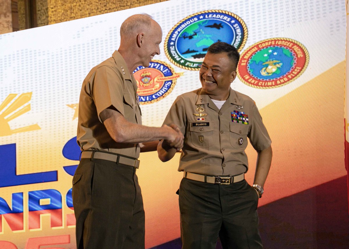 PacificMarines's tweet image. #PALS25, Day 1! 🌏💪
Today, 22 participating nations participated in various panels, #KLEs and social events to build and reinforce our committed relationships to partners and allies.
We are #StrongerTogether! 💪
📸: LCpl. Moses Lopez Franco & LCpl. Roger-Junior Annoh | @USMC