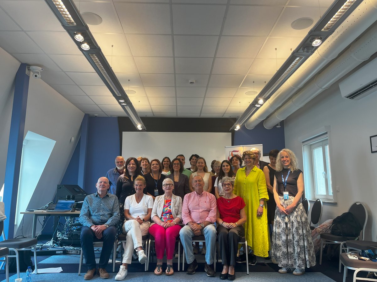 CancerPatientsE's tweet image. 📢 Wrapping up the CPE Annual Meeting 2025
We are grateful for our members’ trust and shared commitment to a fairer, more inclusive future for everyone impacted by cancer in #Europe
Here’s to what comes next — together.