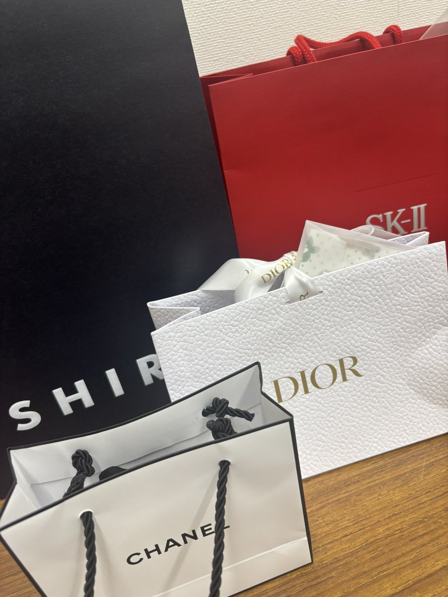 そしてみんなお気遣いありがとうございます😭！

大切に使わせていただきます👏🏻✨