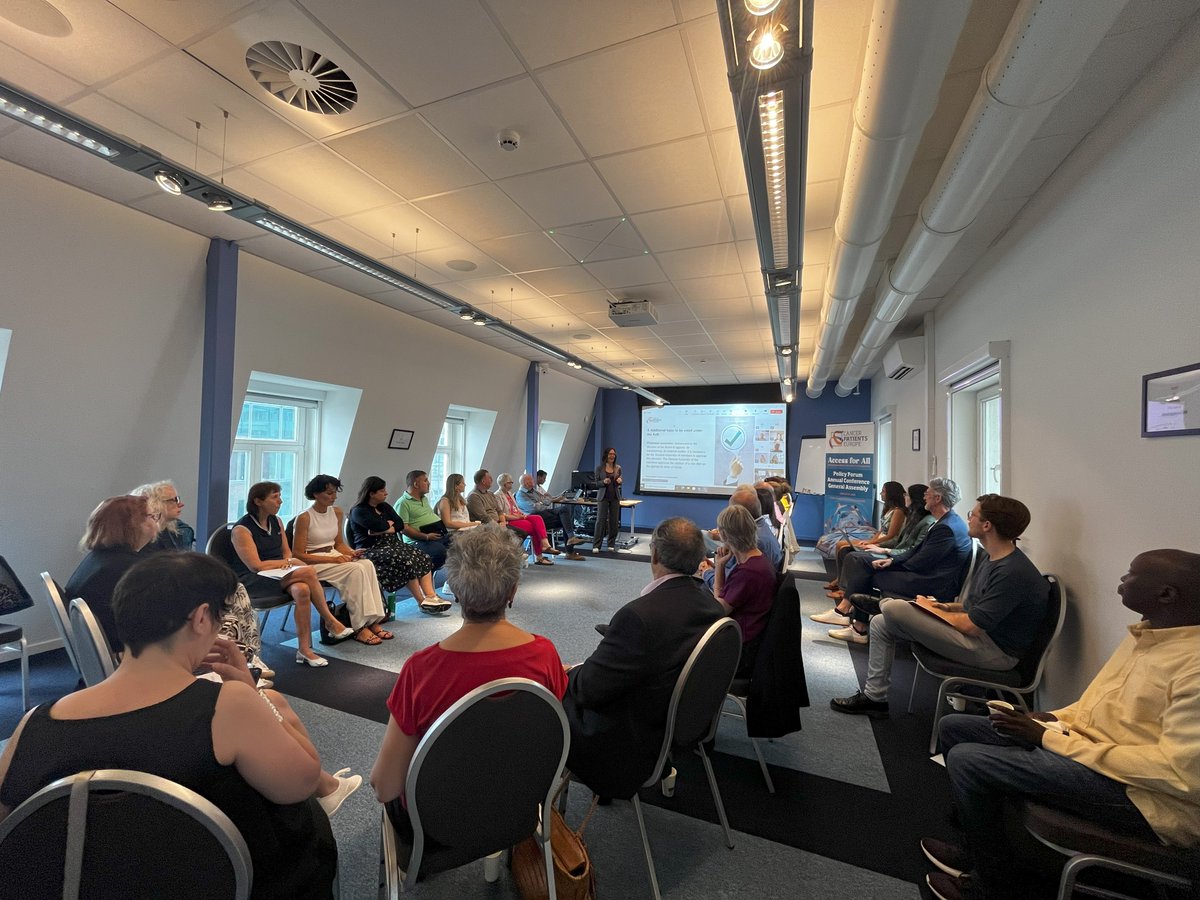 CancerPatientsE's tweet image. 📢 Wrapping up the CPE Annual Meeting 2025
We are grateful for our members’ trust and shared commitment to a fairer, more inclusive future for everyone impacted by cancer in #Europe
Here’s to what comes next — together.
