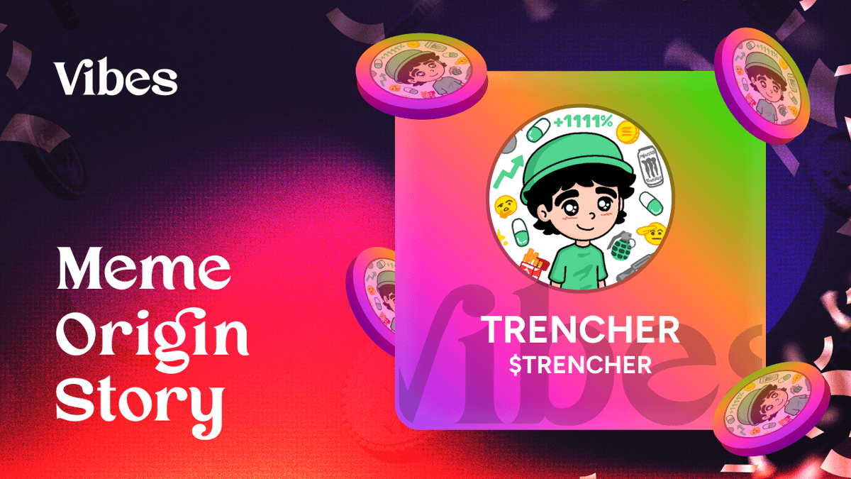 How a cartoon soldier went from stolen art to CT’s most relatable memecoin

The Wild Meme origin Story of $TRENCHER 🪖🧵