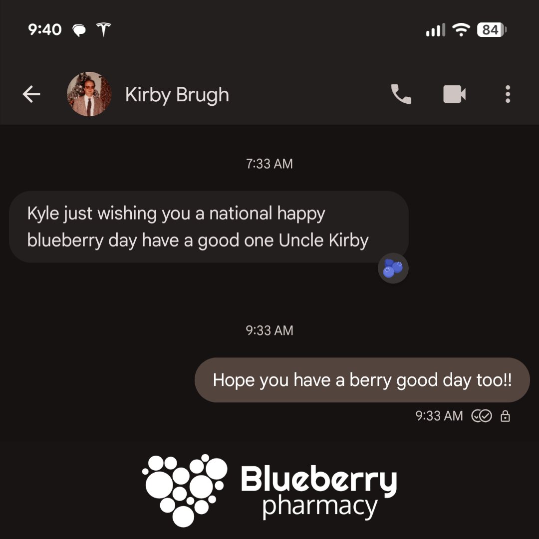 Blueberry Pharmacy tweet media