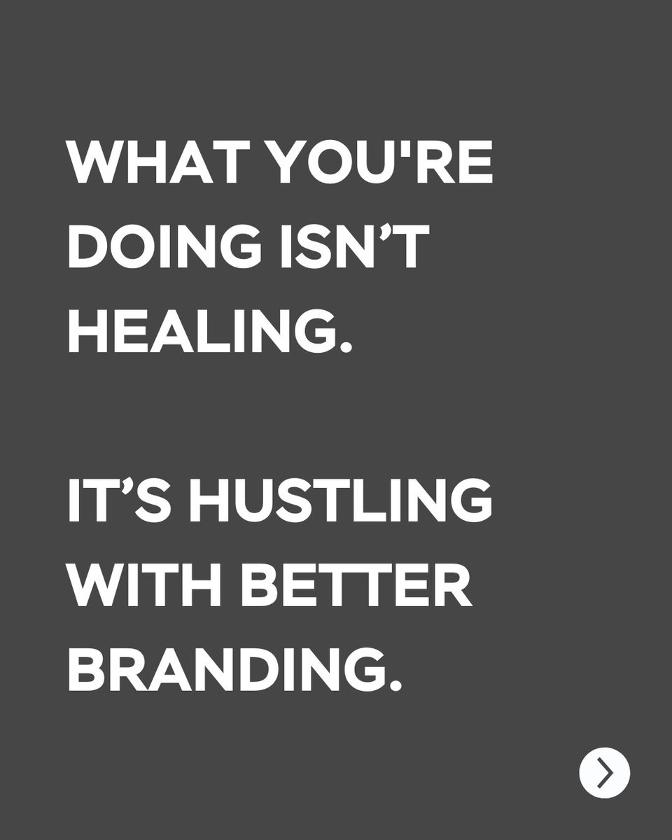 ryansoave_'s tweet photo. Does this one hit a little too close to home? ⬆️ Then maybe it’s time to reevaluate.

That’s the trap of self-improvement hustle: it feels productive, but it’s just another way to outrun your discomfort.

In 1:1 coaching, we slow it all down.
No fluff. No performance. Just honest conversations, clear goals, and real support—so you can actually feel the shift, not just post about it.

10 coaching spots open now. 🔗https://t.co/l7044wFQGb

#RyanSoave #HealingJourney #CoachingWithDepth #SelfConnection #MentalHealthTools #1on1Coaching #FeelToHeal #StopLookChoose #TraumaInformed #InnerWork #EmotionalResilience #SelfAwareness #SelfGrowth