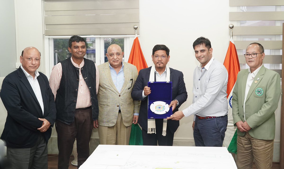 A tripartite MoU was signed between the National Rifle Association of India (NRAI), the Shooting Association of Meghalaya, and the Meghalaya Sports Department to promote shooting sports in the state. 

This collaboration aims to establish a comprehensive roadmap for developing