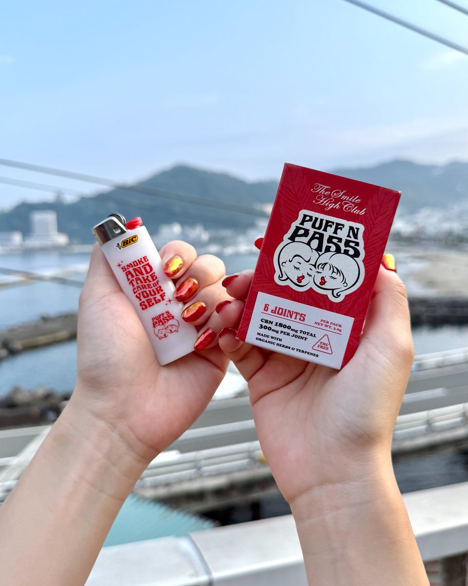 【公式】PUFFNPASS CBD tweet media