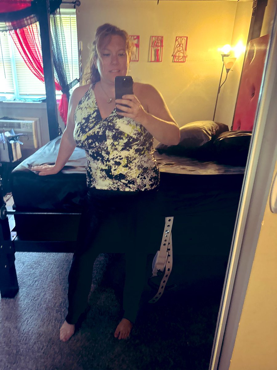 Grief has been kicking my ass, so swimming a lot has been therapeutic. Ironically it’s put me in the best shape of my life thanks to swimming and water aerobics for the past 2 months.