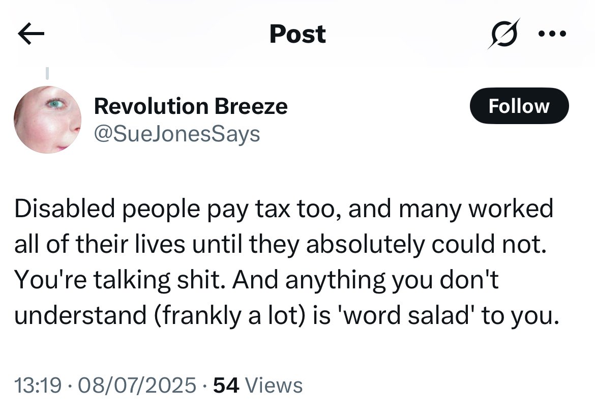CrowMo99's tweet image. Imagine thinking you pay tax on tax payer sourced funds?
Any deductions on your free money from the taxpayer is a pantomime not an actual contribution to central treasury funds