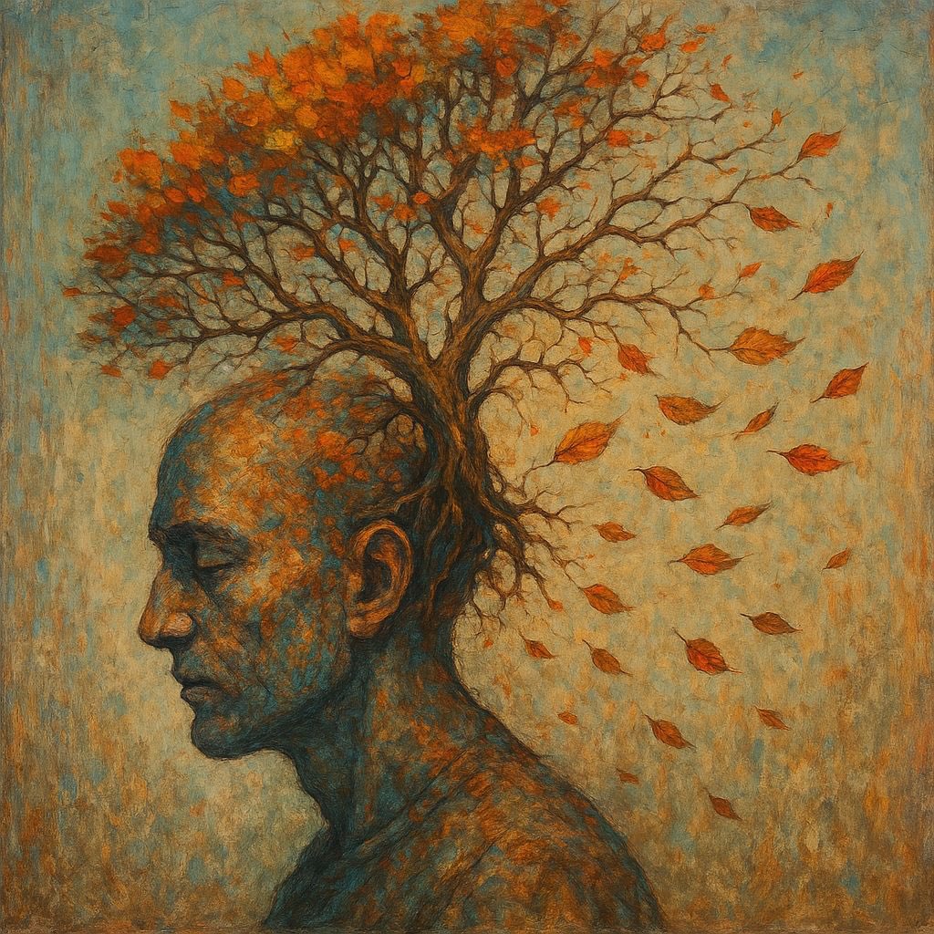 th3cyberlearner's tweet image. “Let your thoughts grow wildly, let your old self fall like leaves, and let the wind carry what you no longer need.”