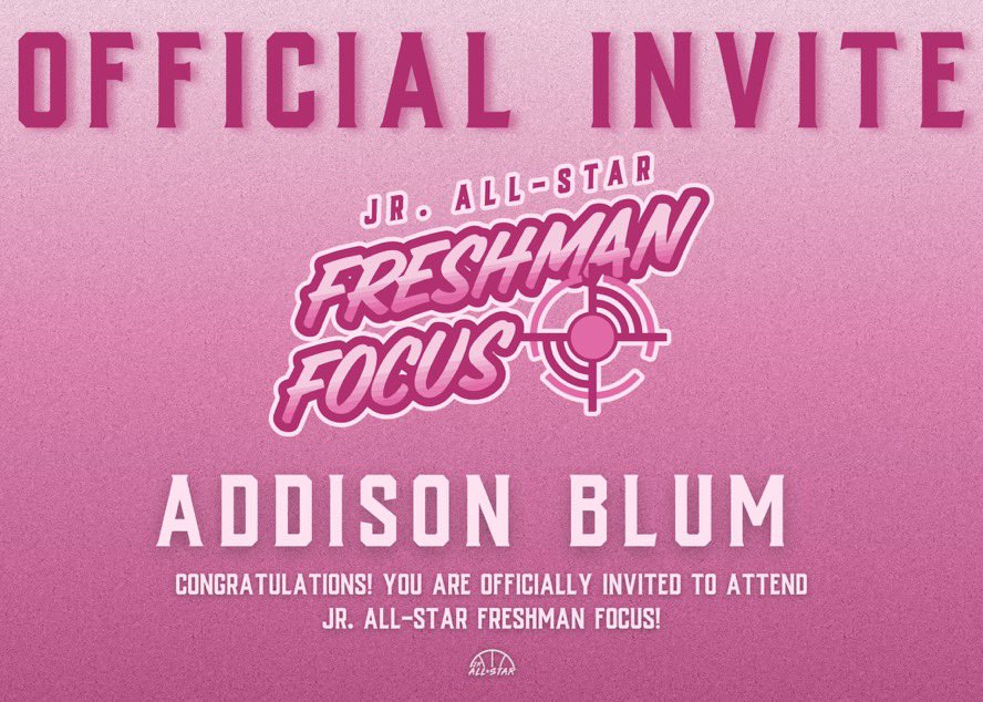 addisonblum2029's tweet image. Thank you @JrAllStarBB for the invite. See you next month!
