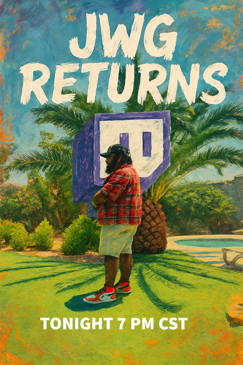 JordanWGaming's tweet image. CAN’T WAIT TO BE BACK 🔥