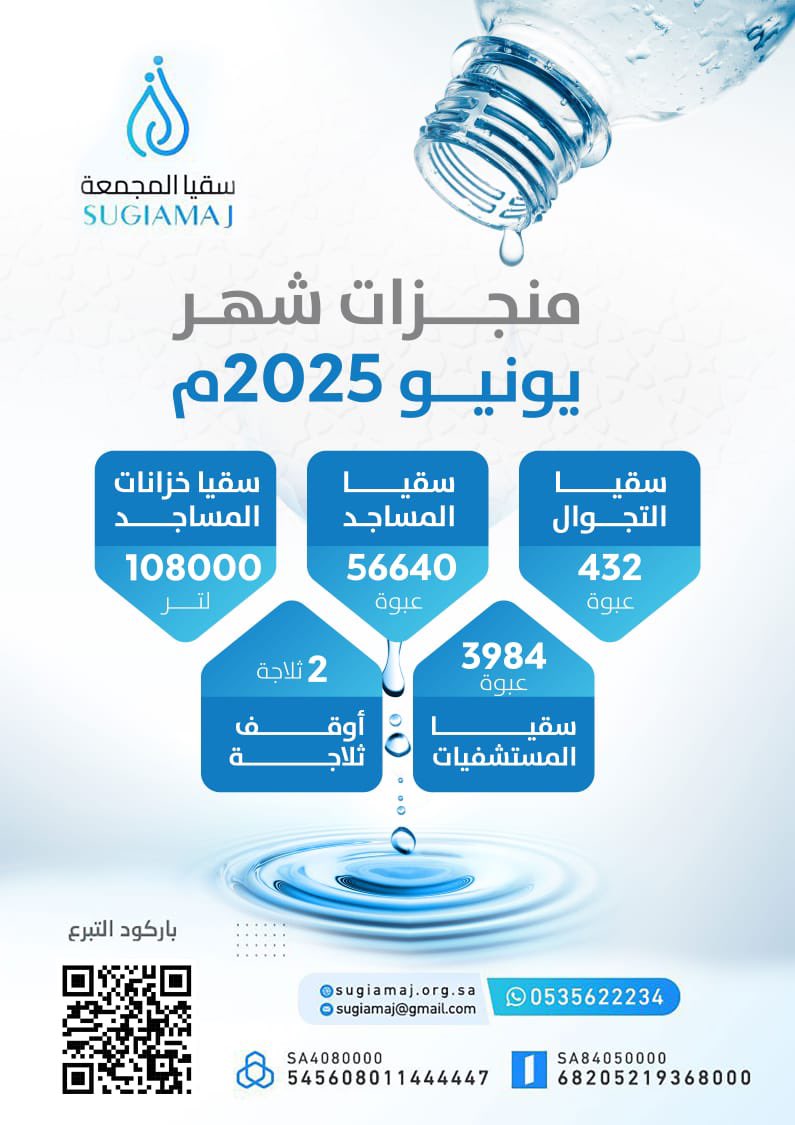 منجزات شهر يونيو