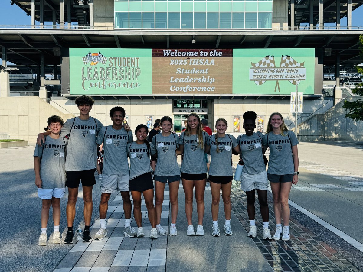 mvmarauders's tweet image. Ready for a day of learning and growing at the @IHSAA1 Student Leadership Conference! @IHSAASAC 

#DTS