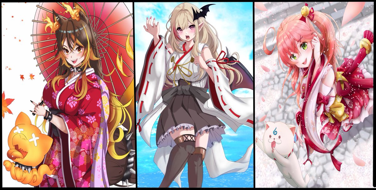 Hello,
my name is Mista.
I draw fan art of Vtubers and game characters.
I accept requests from individuals for their favorite characters.
If you are a Vtuber and need thumbnails or key visuals,
please feel free to contact me.
#PortfolioDay #PORTFOLIODAY2025