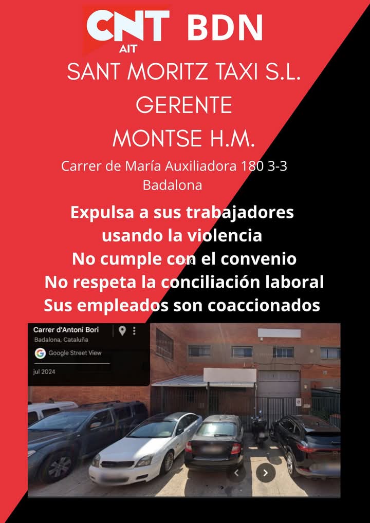 Comparte y que todo el mundo sepa lo injusto, humillante y desproporcionada que es el acoso laboral en el taxi