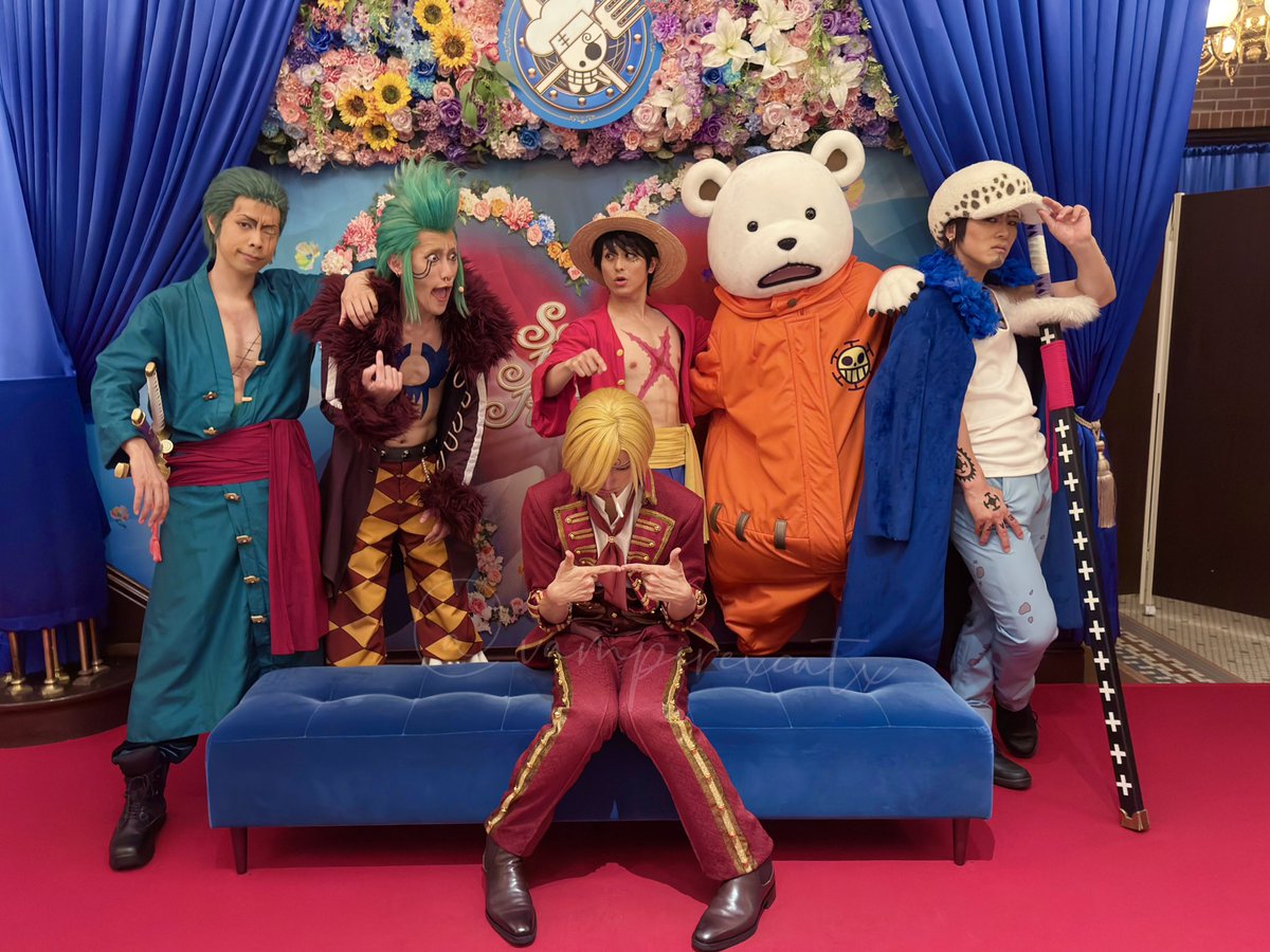 vampirexcatx's tweet image. 2025.07.08(火)
#サンレス 

ぎゅーってポーズをしてたから、
撮影後にスマホで撮るためにこっち側来たら
🛋の前に来て手を広げたあといじけちゃって、
しょんぼりしちゃったようすけくんサンジくん

👉🏻👈🏻😢💭

かわいい🥲🥲🥲💗笑

#USJファン