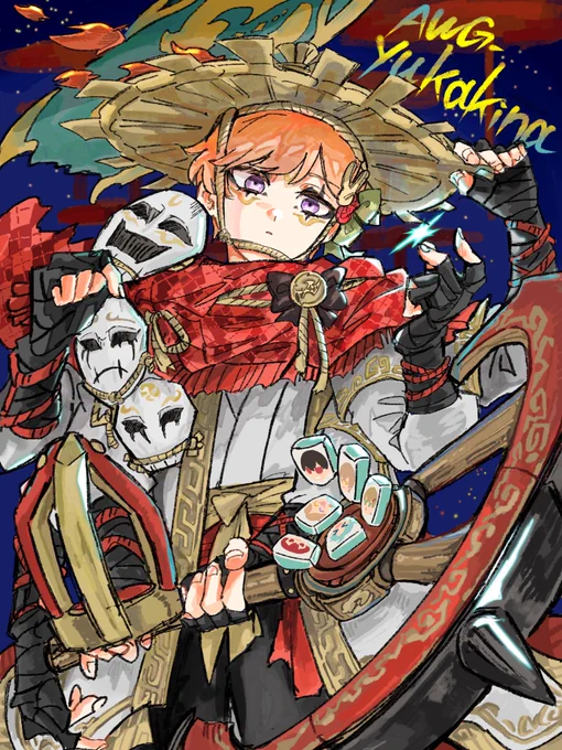 広いキャラ幅で魅せるゆかきなさんの試合がいつも楽しみです 2R目破輪ピックでのMVPかっこよすぎました! #きなちゃんあーと #IJLWIN #AWGART