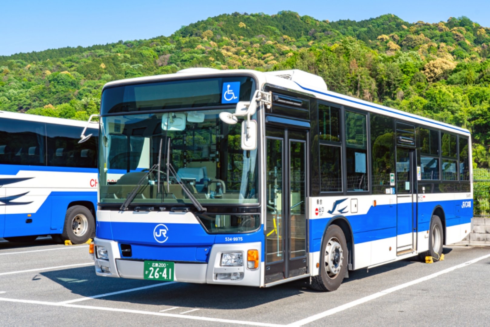 備後地域と中国バス 中国バス]福山200か・543 | HMネット