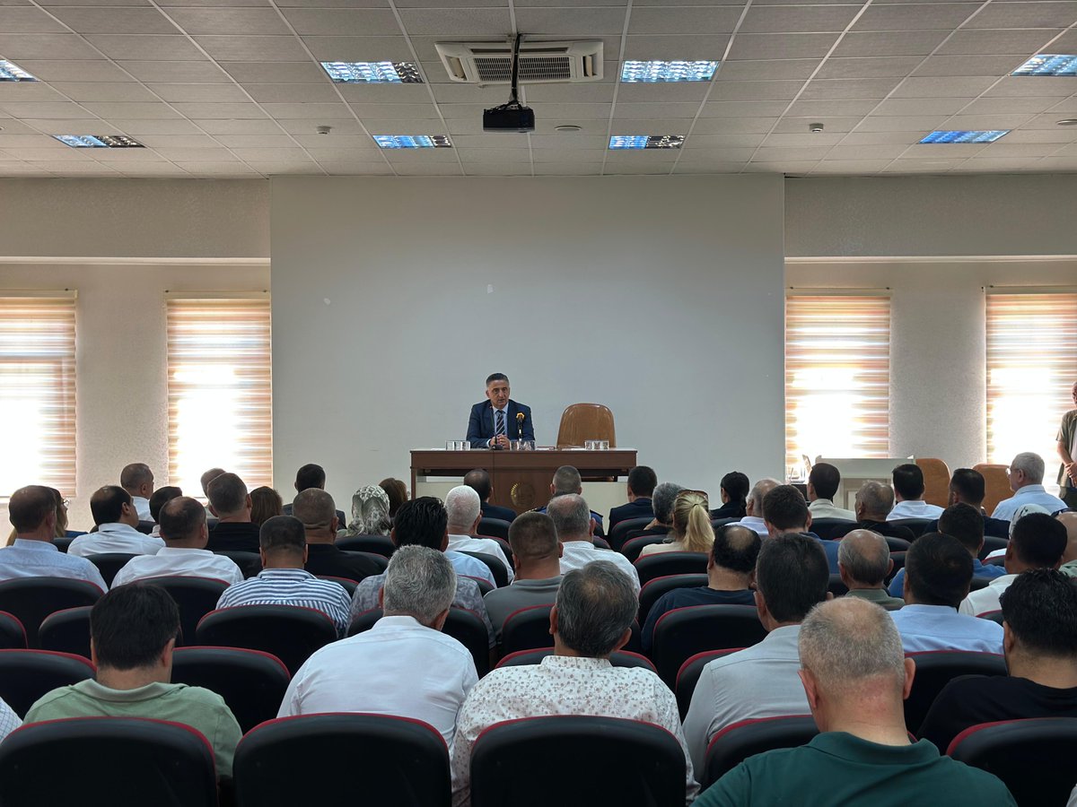 T.C. Kepez Kaymakamlığı (@kepez_kaymakam) on Twitter photo Kaymakamımız Sn. Suat Dervişoğlu başkanlığında, Kurum ve Kuruluş Müdürlerimiz, Mahalle Muhtarlarımızın katılımıyla ve TÜİK Uzmanı Nihal Ödül’ün sunumuyla Temmuz Ayı değerlendirme toplantısı yapıldı.
<a href="/suat_dervisoglu/">Suat Dervişoğlu</a>
<a href="/AntalyaValilik/">T.C. Antalya Valiliği</a> Kaymakamımız Sn. Suat Dervişoğlu başkanlığında, Kurum ve Kuruluş Müdürlerimiz, Mahalle Muhtarlarımızın katılımıyla ve TÜİK Uzmanı Nihal Ödül’ün sunumuyla Temmuz Ayı değerlendirme toplantısı yapıldı.
<a href="/suat_dervisoglu/">Suat Dervişoğlu</a>
<a href="/AntalyaValilik/">T.C. Antalya Valiliği</a>