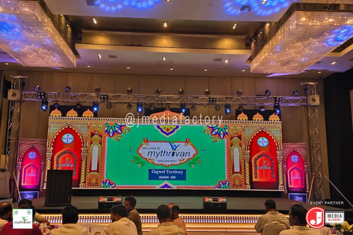 JMedia_Factory's tweet image. ✨️Thrilled to announce the successful completion of the Bayer Mythrivan Dealers Meet!
Big thanks for the trust and opportunity—looking forward to many more impactful collaborations ahead.

Event Partner @JMedia_Factory
#Bayer #MythrivanDealersMeet #EventSuccess