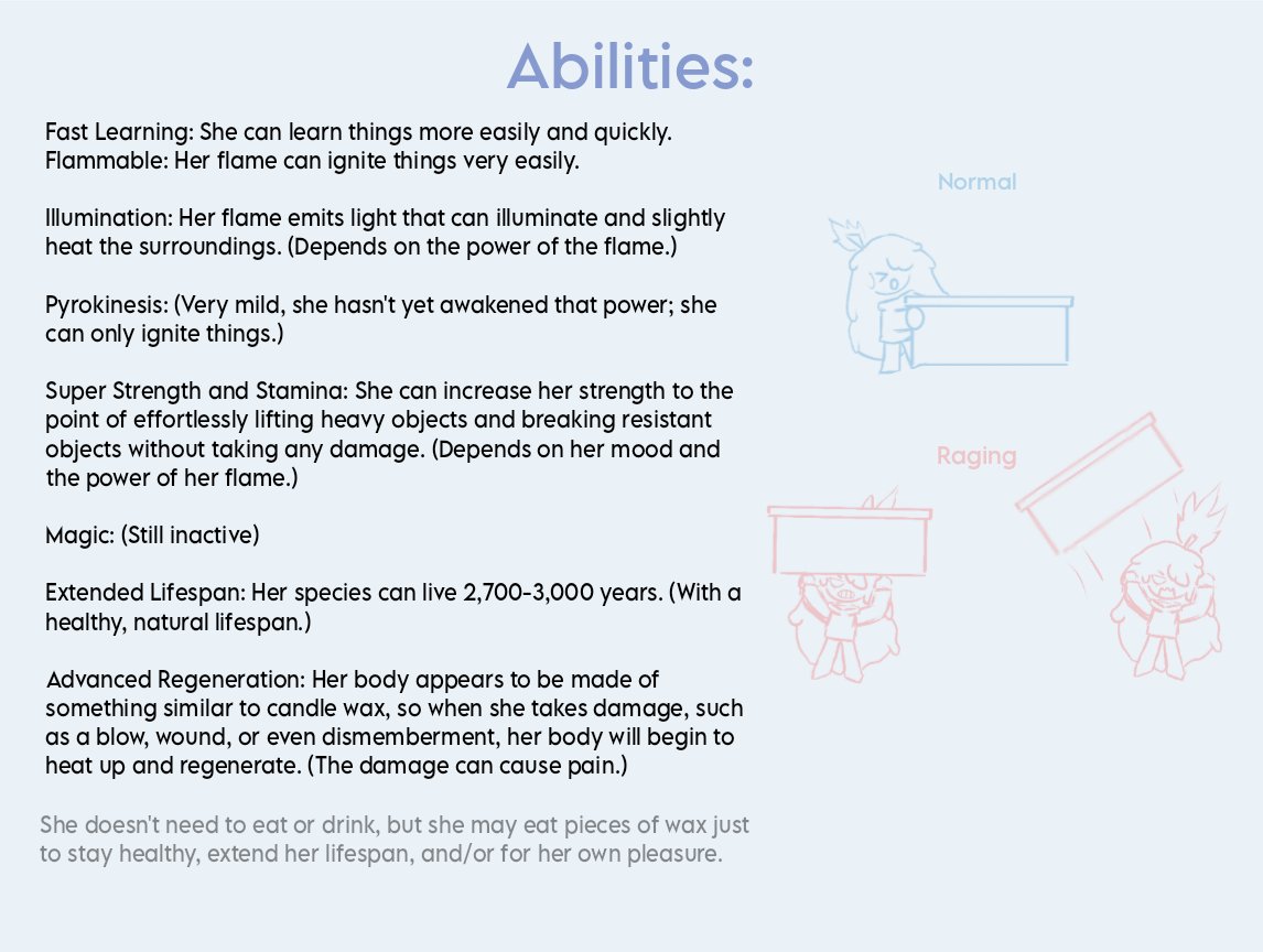 Anthon2X28's tweet photo. Abilities and Weaknesses. https://t.co/U94WdFm8Wd