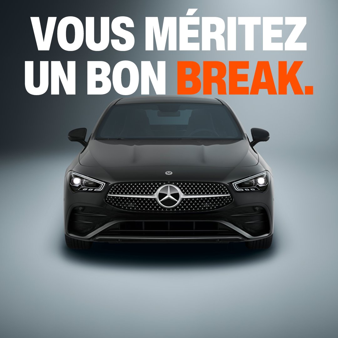 Louez votre Mercedes CLA à prix attractif chez SIXT :
👉 sixt.info/sixt-fr