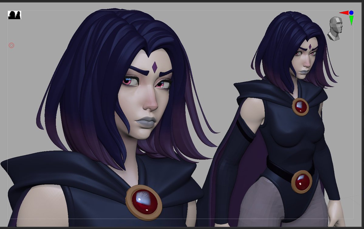 Julia Acherontias 🩸🦇3D Character Artist🦇🩸 tweet media