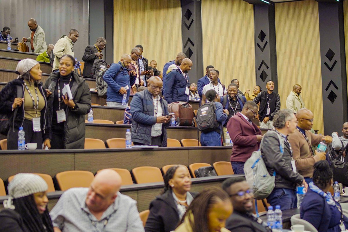 Ms. Amelia Mtshali, Chairperson of the Council for the Built Environment (CBE), delivered a compelling address at the International Conference on Sustainable Construction and the Built Environment (ICSCBE) 🌍. She underscored the CBE’s unwavering commitment to transformation,
