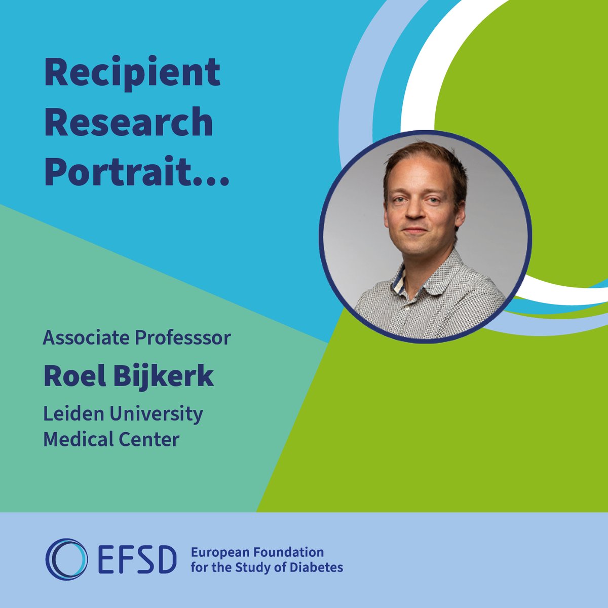 EASDnews's tweet image. 🤝Meet @roelbijkerk, 2023 #EFSD / @novonordiskfond Future Leaders awardee, from Leiden University Medical Center.
His #DiabetesResearch focuses on the intrinsic repair capacity of the kidney in #DKD.
🔗onlinelibrary.wiley.com/doi/10.1111/ap…
Get your research funded: europeandiabetesfoundation.org