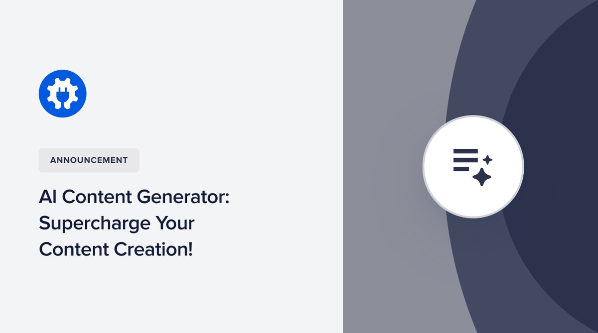Struggling with content creation? 🤔

Say goodbye to content headaches! 👋

Introducing AIOSEO AI Content Generator – your new secret weapon for effortless content creation right inside WordPress.

Generate:
✅ FAQ blocks
✅ Key points
✅ Social media posts
✅ Email content
✅