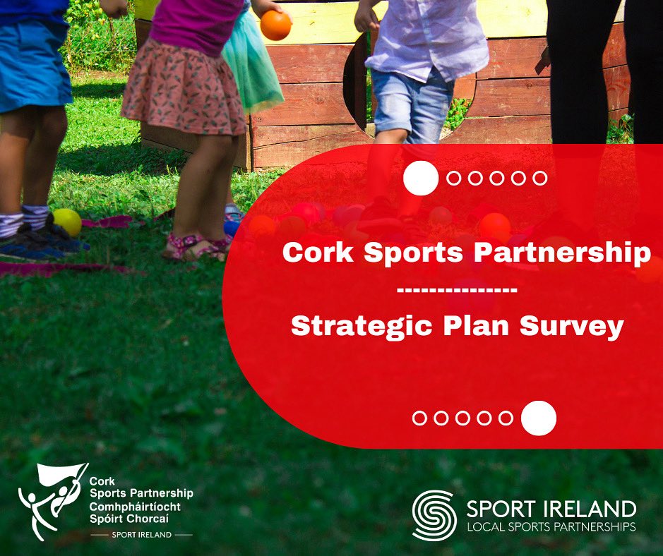 Cork Sports Partnership tweet media