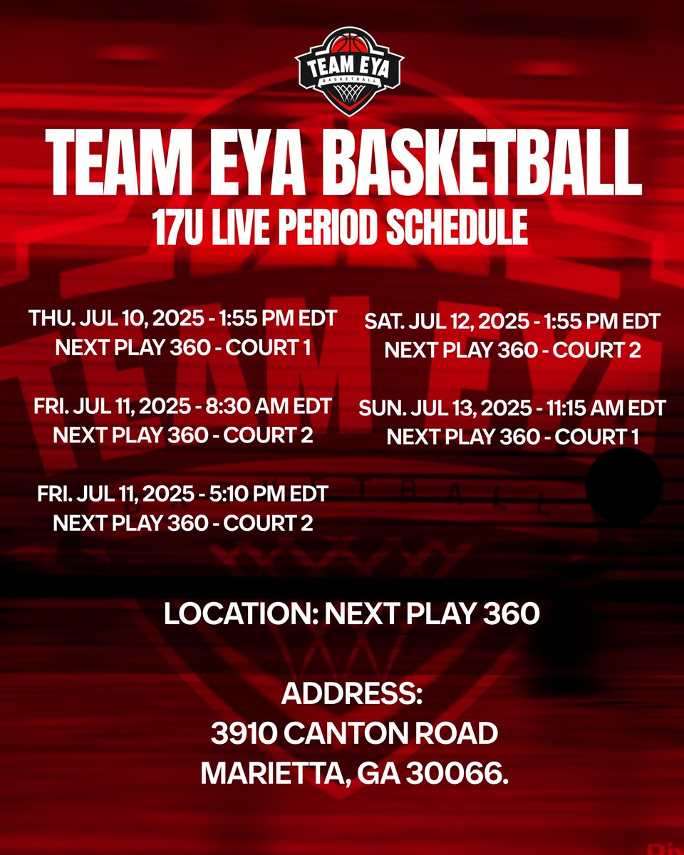 Team EYA tweet media