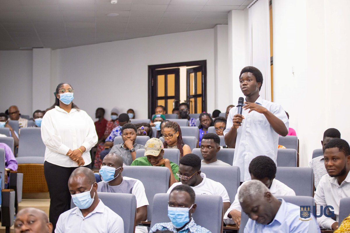 University of Ghana tweet media