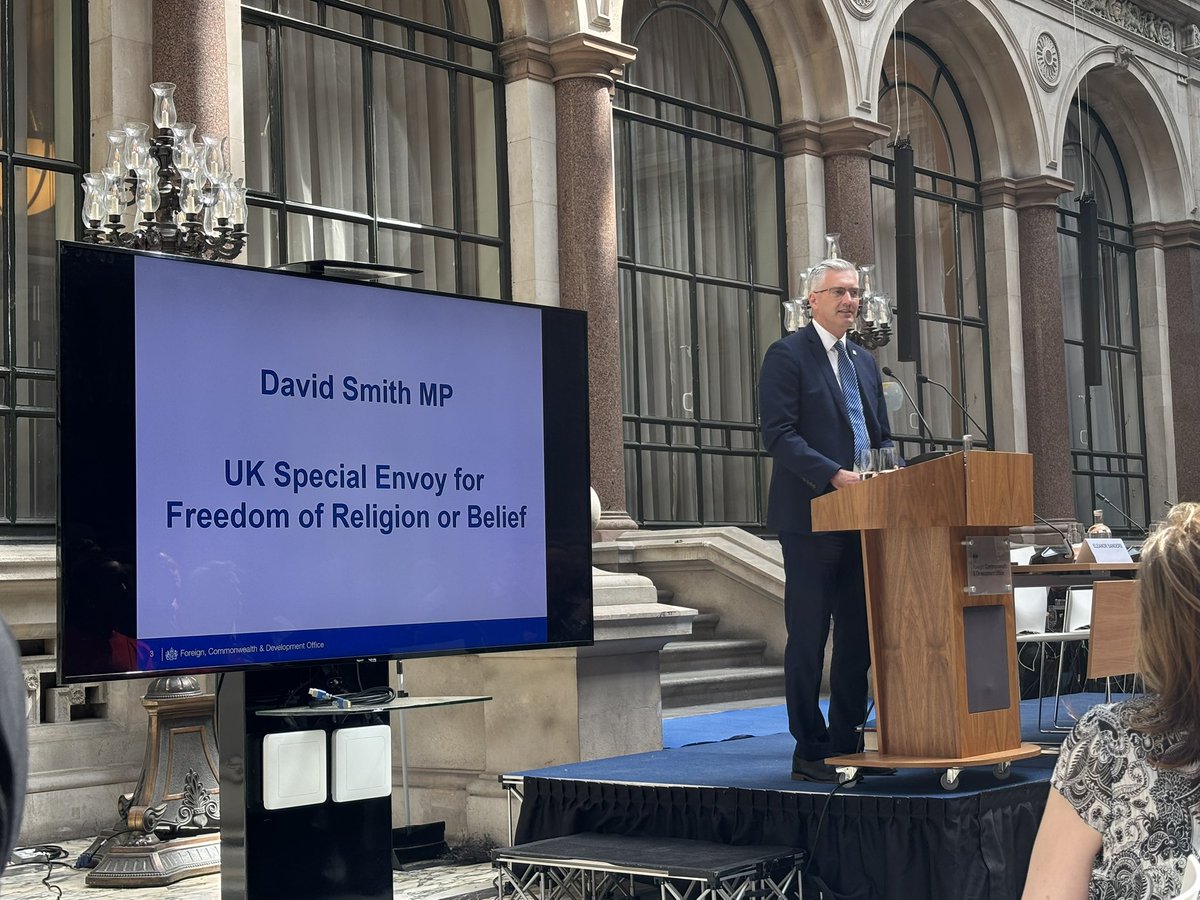Phil Rosenberg (@philr_r) on Twitter photo Thanks to <a href="/FCDOGovUK/">Foreign, Commonwealth & Development Office</a> <a href="/Lord_Collins/">Collins of Highbury</a> and <a href="/dsnorthnorth/">David Smith MP đč</a> for todayâs event setting out the UKâs approach to freedom of religion or belief internationally.
We spoke about the need to protect Kosher and Halal meat from attack across Europe. Thanks to <a href="/FCDOGovUK/">Foreign, Commonwealth & Development Office</a> <a href="/Lord_Collins/">Collins of Highbury</a> and <a href="/dsnorthnorth/">David Smith MP đč</a> for todayâs event setting out the UKâs approach to freedom of religion or belief internationally.
We spoke about the need to protect Kosher and Halal meat from attack across Europe.