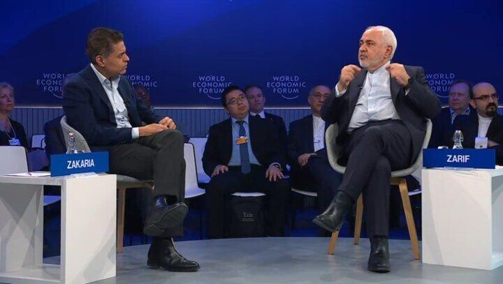 نمیذاریم فراموش کنید

ظریف در اجلاس داووس: اگر امروز به جای مسعود پزشکیان، سعید جلیلی رئیس‌جمهور بود، جنگ بزرگی اتفاق می‌افتاد.