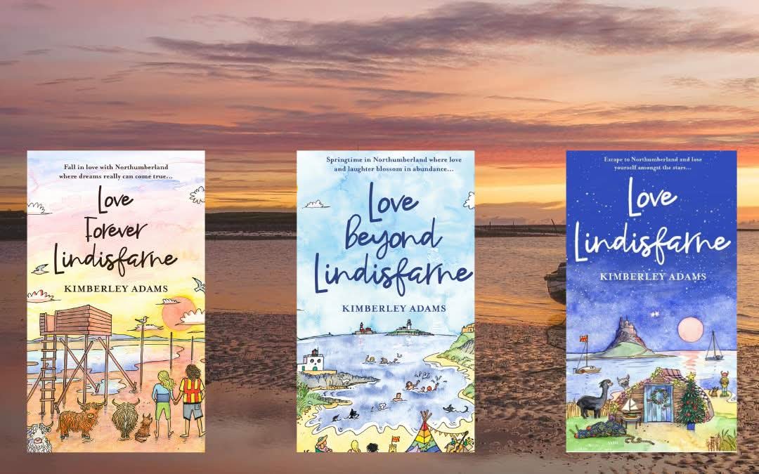 #tuesnews Looking for a feelgood holiday read? Love Lindisfarne, book 1, is on a Kindle deal only 99p during July! All available on KU. Romcoms from the hand and heart of the North 😍
amazon.co.uk/dp/B0CB1T29YL 
<a href="/RNAtweets/">Romantic Novelists' Association</a>