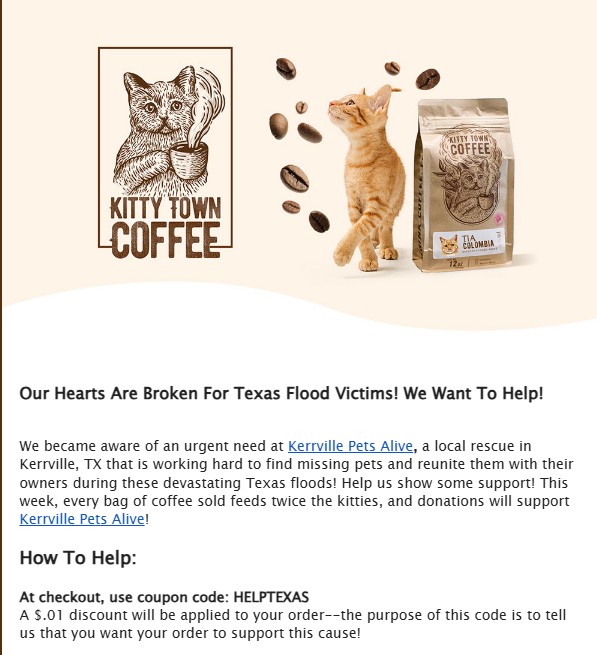 Havoc_Six's tweet image. Good morning,
I wanted to share a quick roundup of some of the charities & groups that are raising funds for the families impacted by the floods in Texas, if you're interested.
In no particular order:
Kerrville Pets Alive has been overwhelmed with pets needing new homes or…