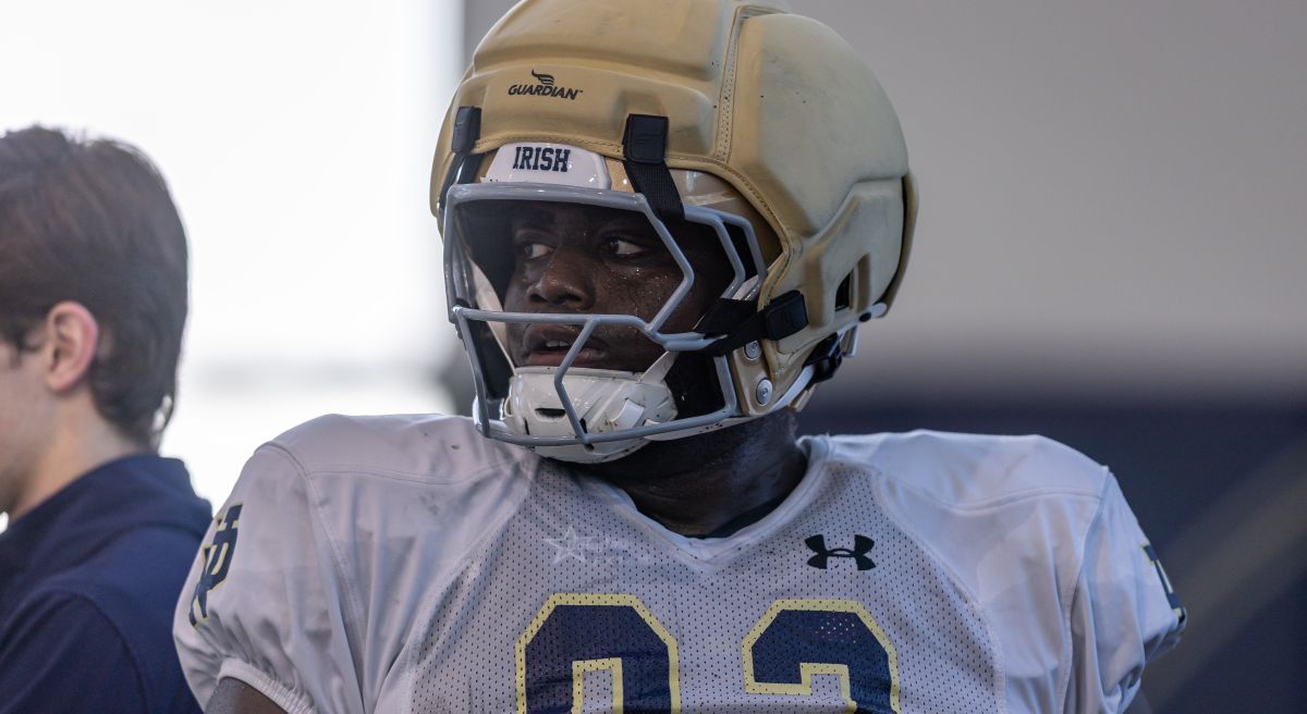 Eric Hansen (@ehansennd) on Twitter photo Beyond the stars: 10 #NotreDame football wildcards who could raise the ceiling in 2025
<a href="/BGInews/">BlueandGold.com</a>
on3.com/teams/notre-da… Beyond the stars: 10 #NotreDame football wildcards who could raise the ceiling in 2025
<a href="/BGInews/">BlueandGold.com</a>
on3.com/teams/notre-da…