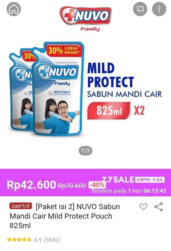 Cepet cek sekarang juga! Brand Favorit Kamu Diskon lohh. Malah ada voucher bonus hingga 500 Ribu lazada.co.id/products/-i795…