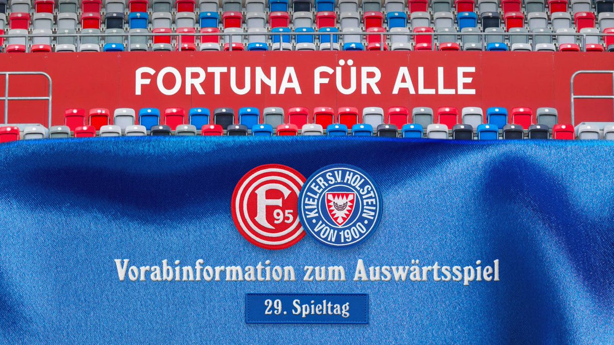 Vorabinformation zum Auswärtsspiel in Düsseldorf ℹ️

Hier lesen ⏩ holstein-kiel.de/news-tickets/t… 
_
#KielAhoi