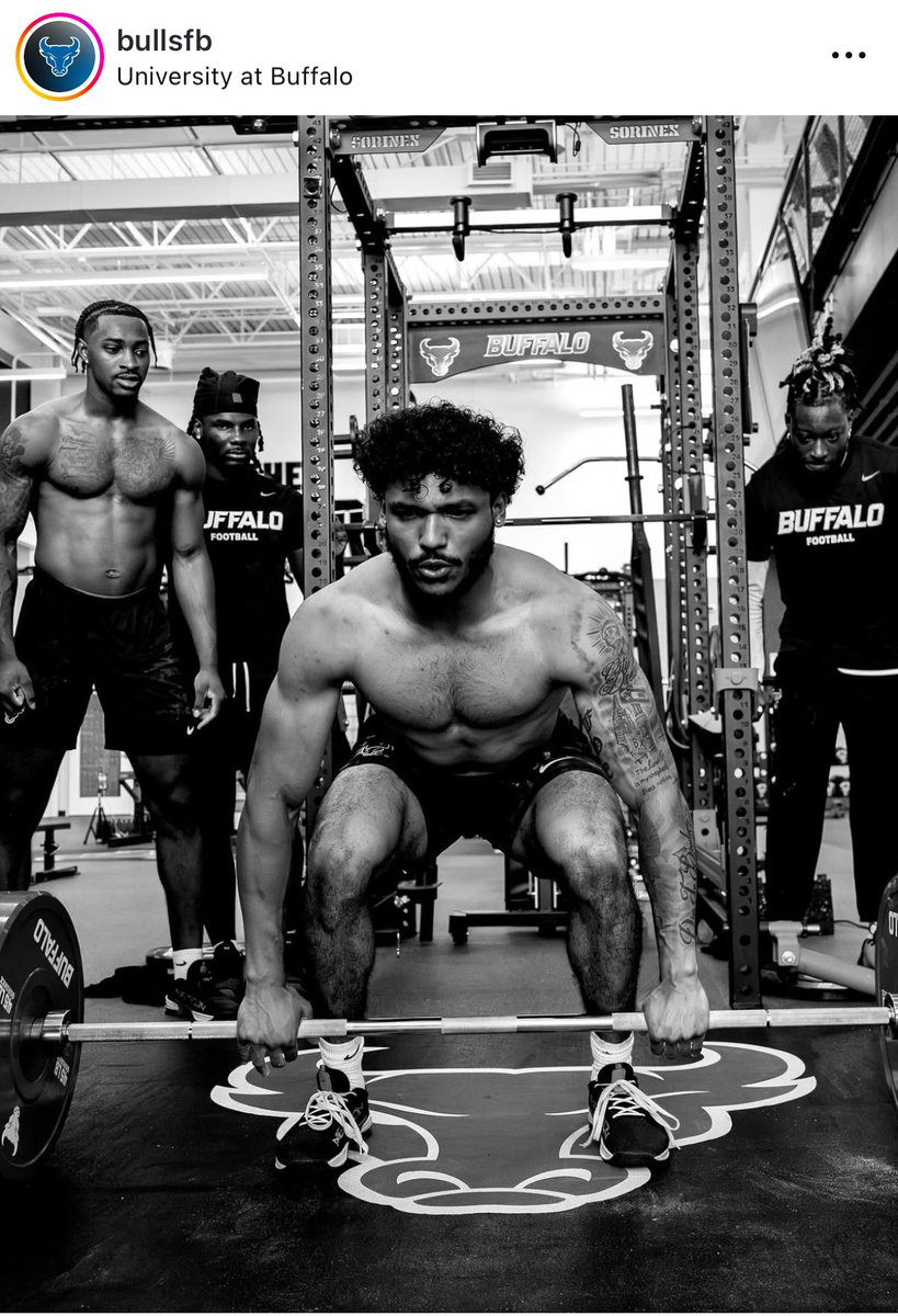 🦬 + ⛓️ + 🤘🏽+ 🪏+ 💪🏽