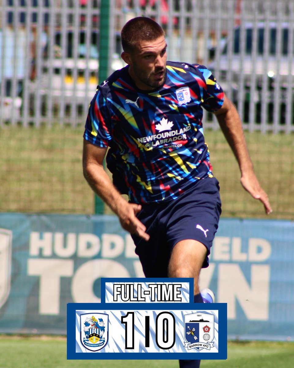 Barrow AFC tweet media
