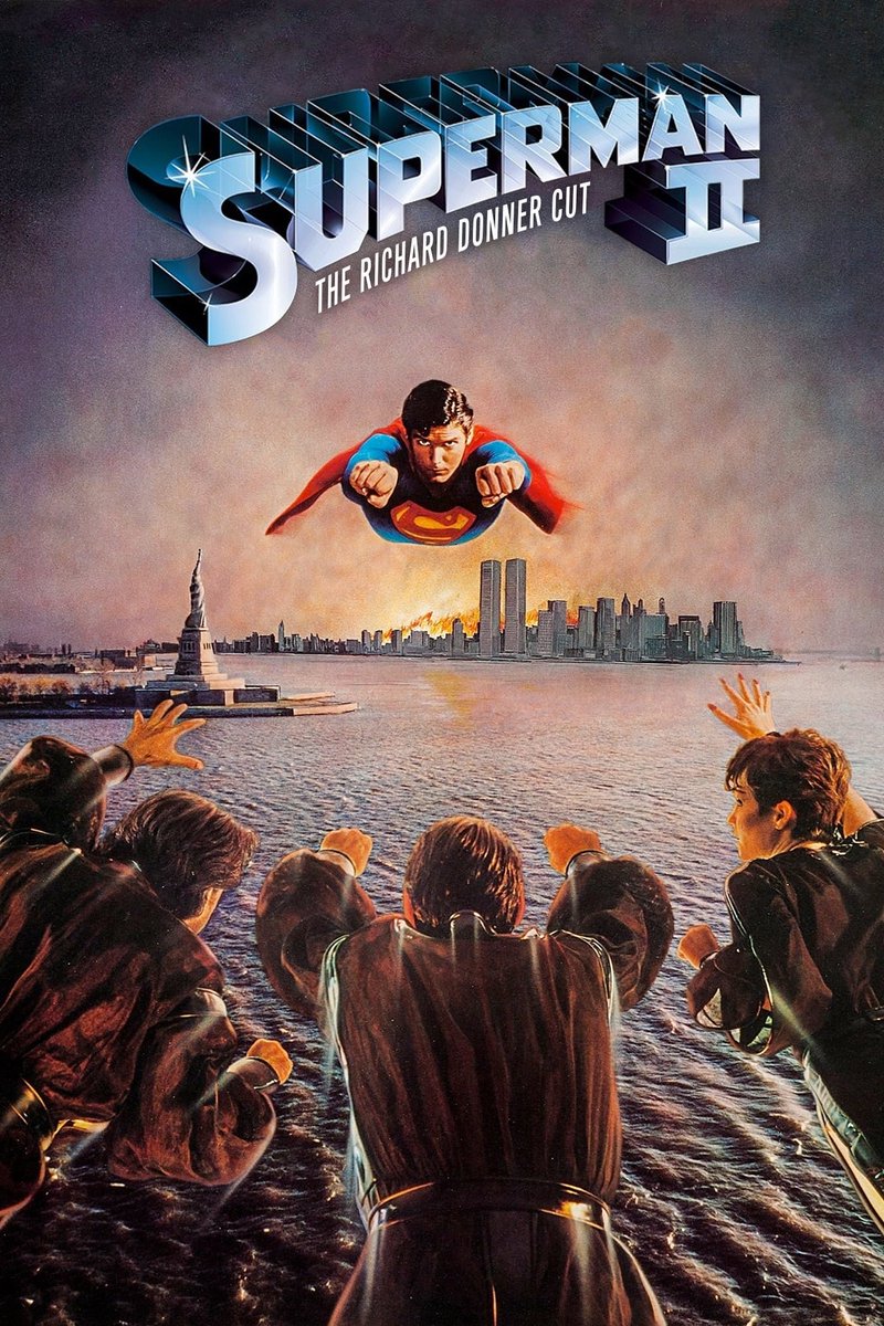 Our Superman marathon continues with Superman II: The Richard Donner Cut.