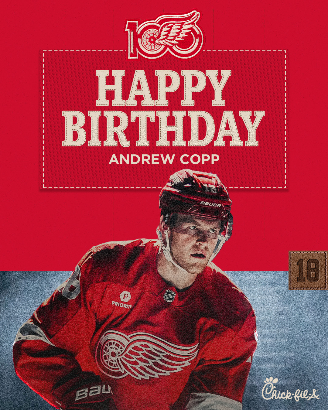 Detroit Red Wings (@DetroitRedWings) on X