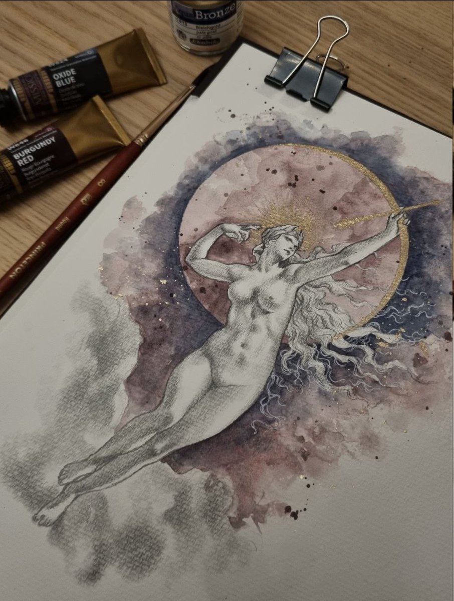 eserioart's tweet photo. Some traditional art ✨ https://t.co/Fu9T7gwFgn