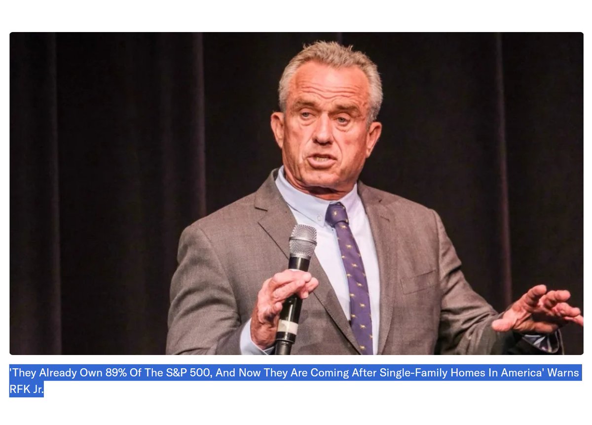 Funny how RFKGB no longer talks about his false BlackRock conspiracy theory anymore.