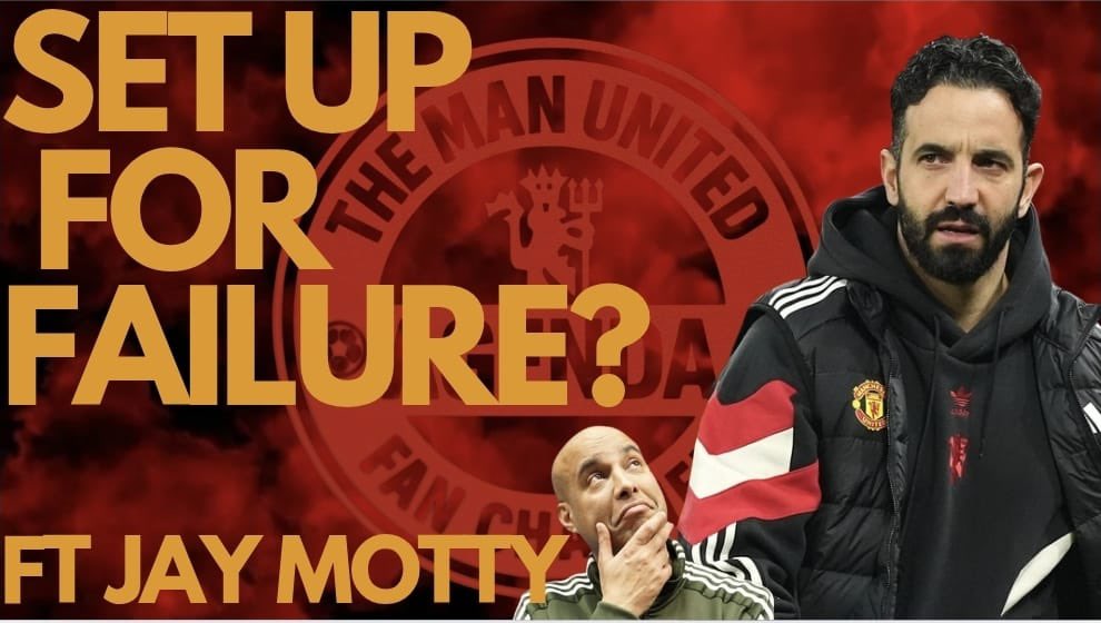 Tonight the channel welcomes back <a href="/JayMotty/">Jay Motty</a> of <a href="/StretfordPaddck/">Stretford Paddock</a>, join us at 9pm and get involved in the conversation!!

#Roadto4k #ManUtd

Amorim set up to fail | Manchester United transfer news youtube.com/live/_s-V76-wZ… via <a href="/YouTube/">YouTube</a>