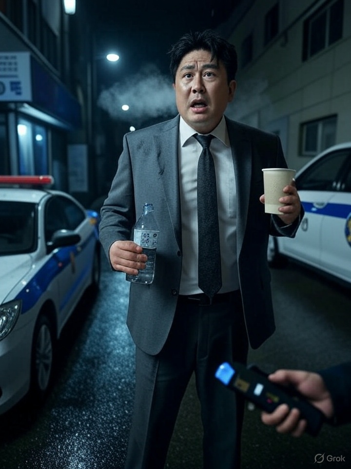 소주 한 잔에 인생이 멈출 수도 있어요🍶🚫 운전대 잡기 전, 한 번 더 생각해요🙏 #음주운전 #절대안돼 #한잔도안돼