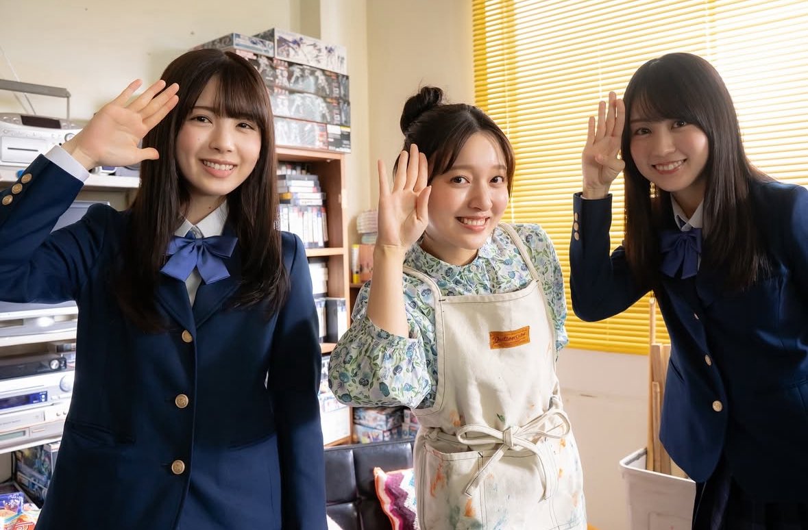 プラモ沼に引き込むぞー！！ナツ

instagram.com/okako_puramobu…

 #量産型ルカ