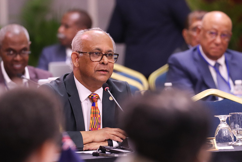 SG_OEA_OAS (@sg_oea_oas) on Twitter photo I addressed the Heads of Government of <a href="/CARICOMorg/">CARICOM: Caribbean Community</a>, reaffirming our historic ties and shared commitment to regional progress. I commended CARICOM’s unity and leadership in several recent regional initiatives—the same unity that must guide our collective response to today’s I addressed the Heads of Government of <a href="/CARICOMorg/">CARICOM: Caribbean Community</a>, reaffirming our historic ties and shared commitment to regional progress. I commended CARICOM’s unity and leadership in several recent regional initiatives—the same unity that must guide our collective response to today’s